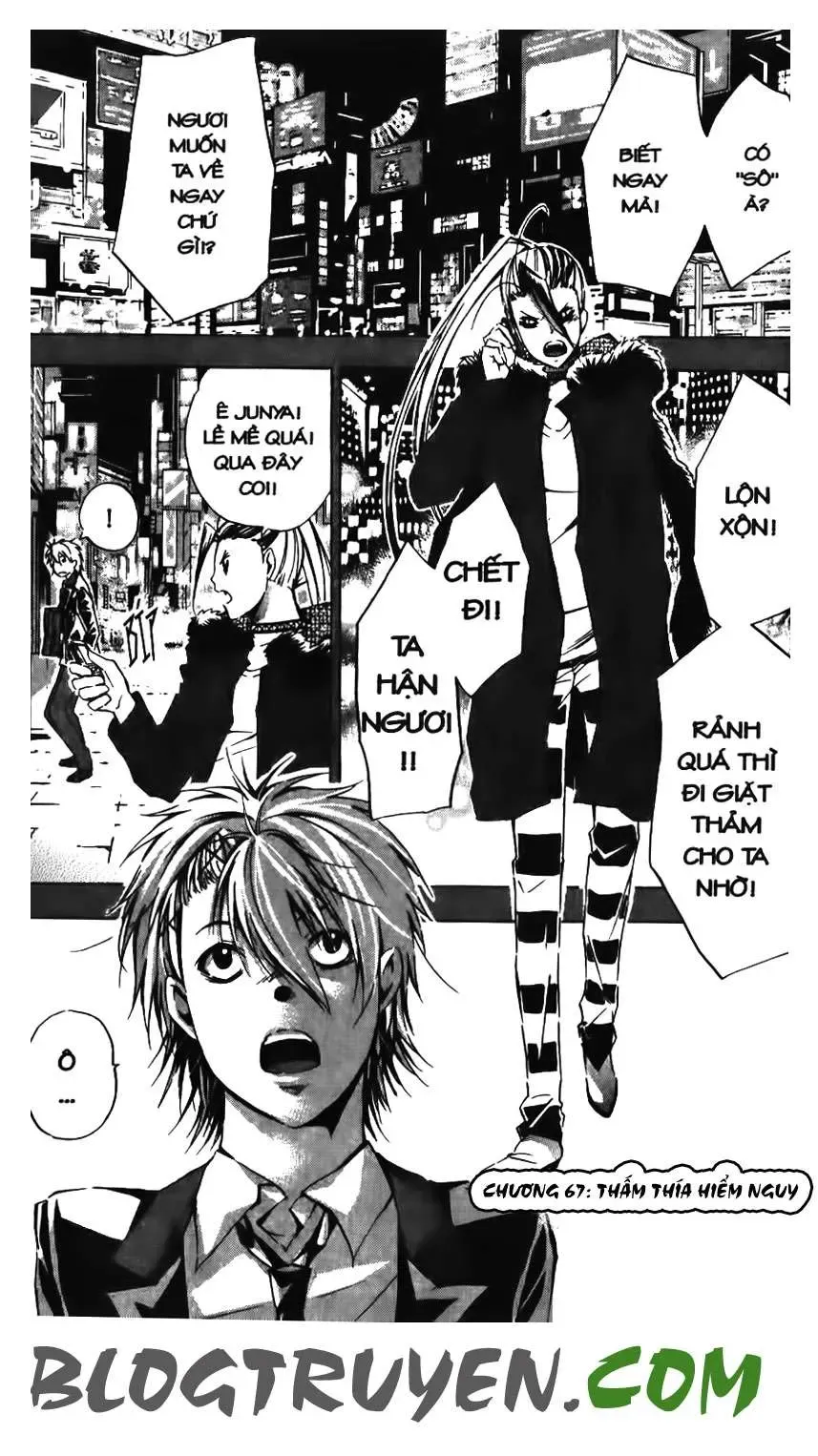 Maoh Juvenile Remix Chapter 67 - Trang 4