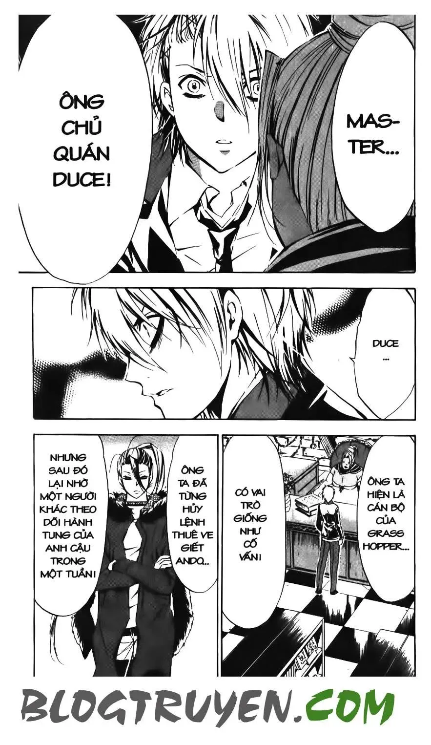 Maoh Juvenile Remix Chapter 67 - Trang 8