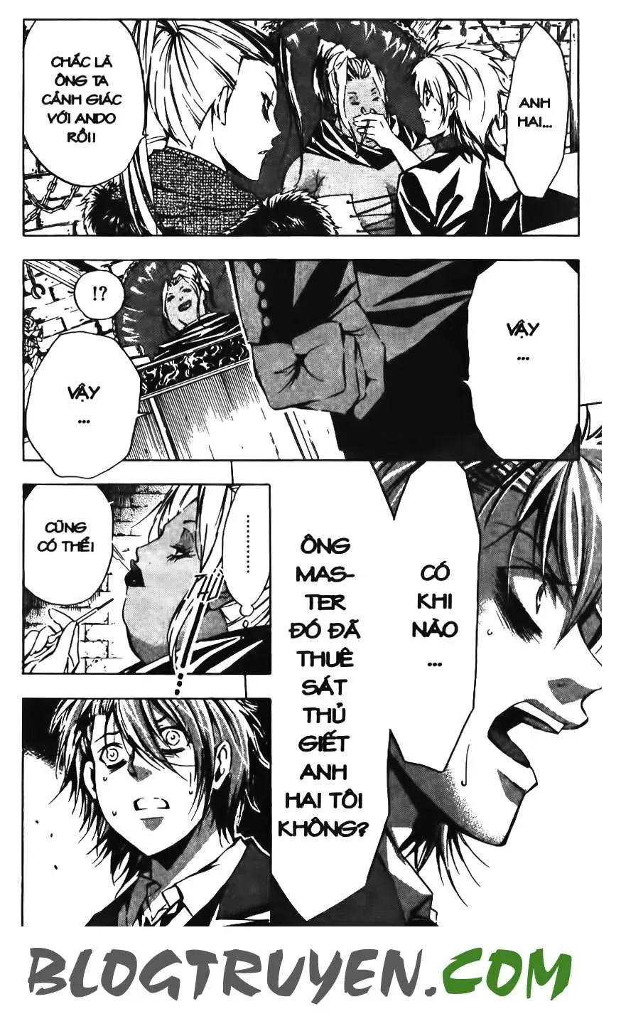 Maoh Juvenile Remix Chapter 67 - Trang 9