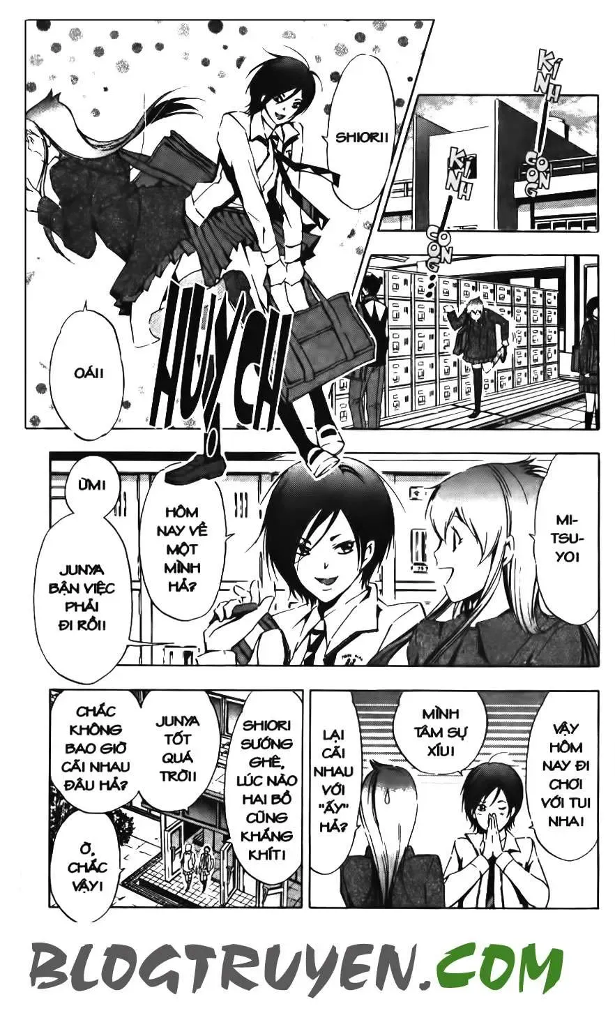 Maoh Juvenile Remix Chapter 68 - Trang 10