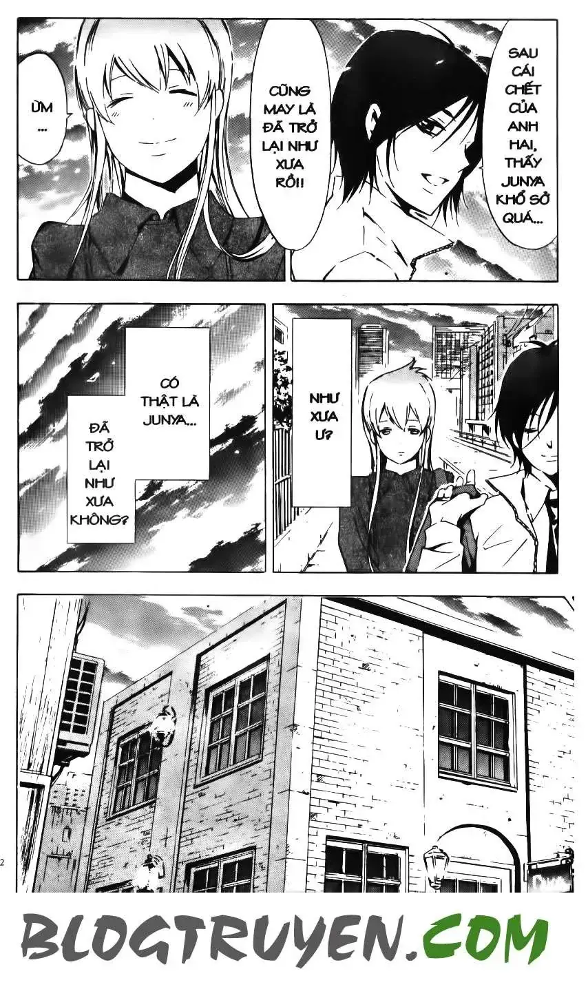 Maoh Juvenile Remix Chapter 68 - Trang 11