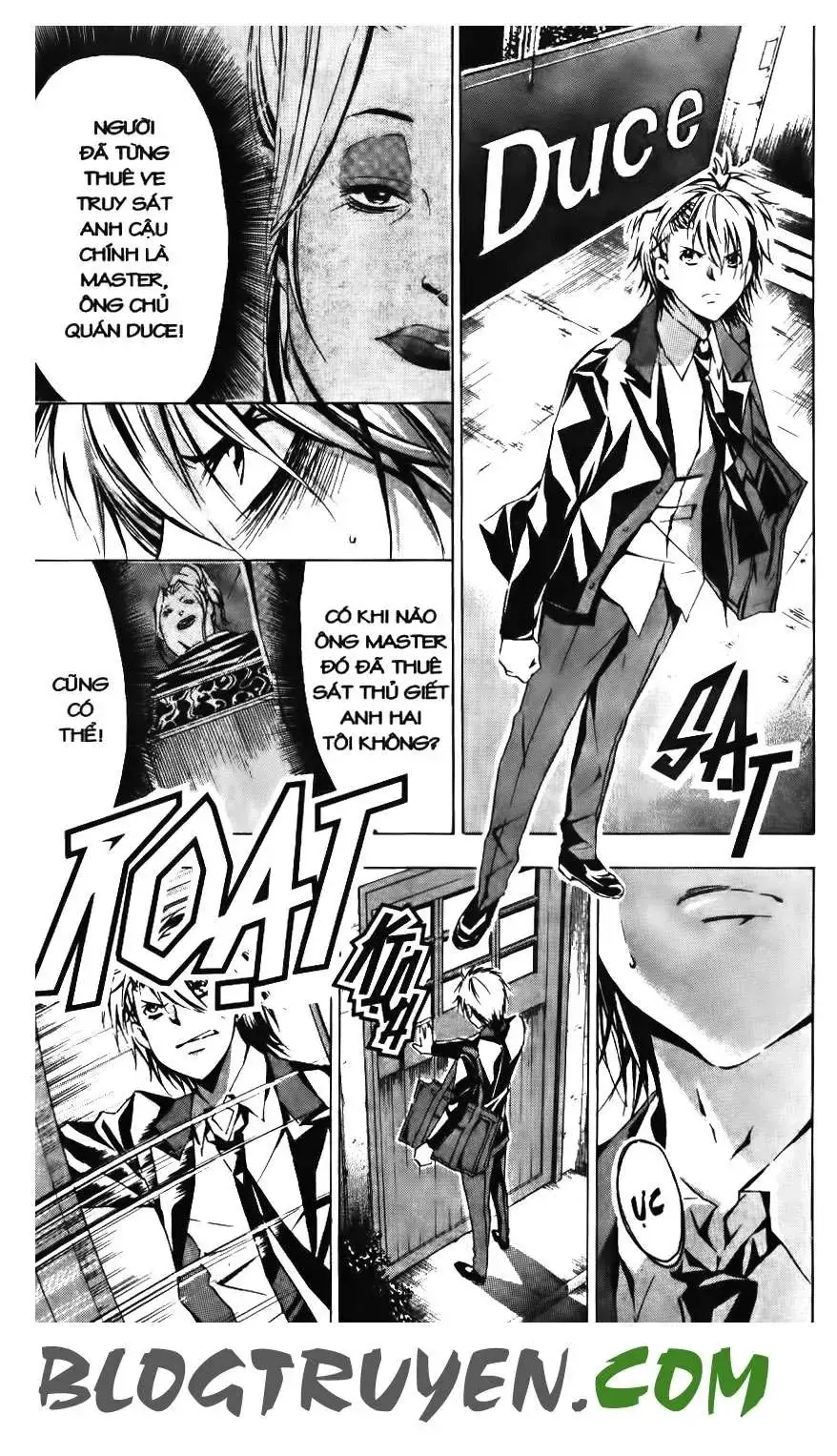 Maoh Juvenile Remix Chapter 68 - Trang 12