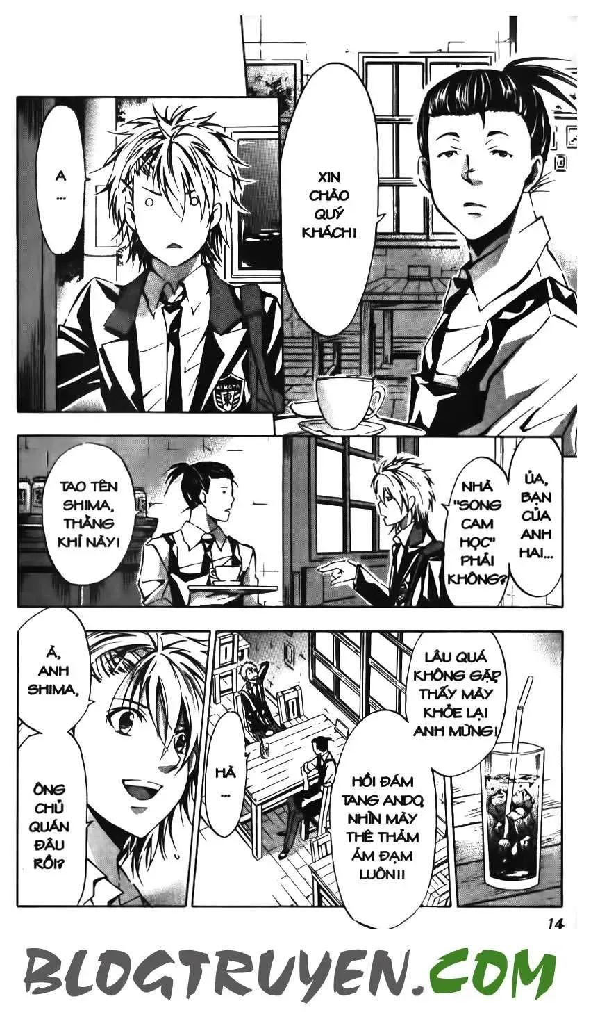 Maoh Juvenile Remix Chapter 68 - Trang 13