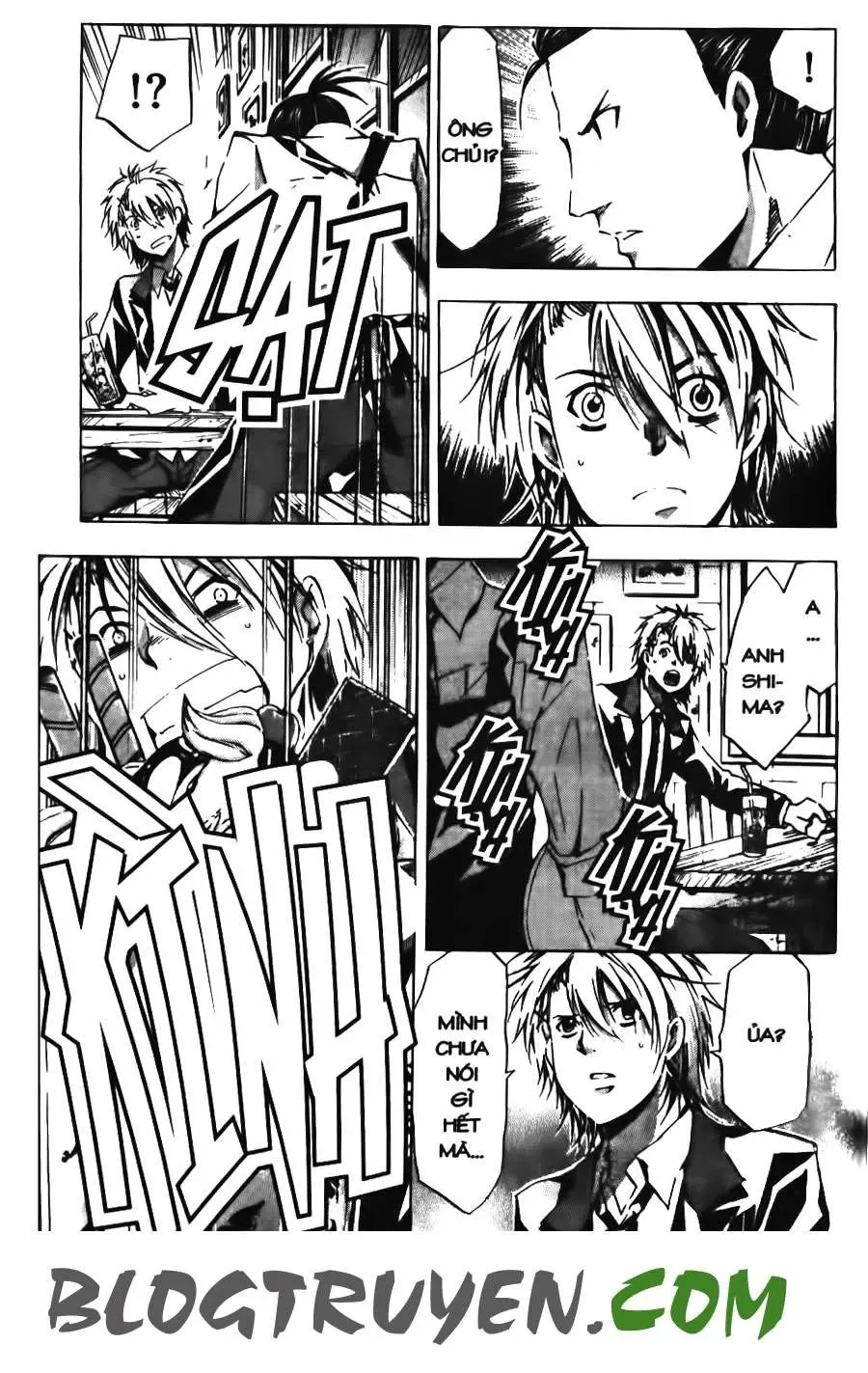 Maoh Juvenile Remix Chapter 68 - Trang 14