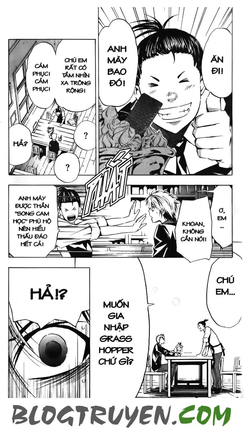 Maoh Juvenile Remix Chapter 68 - Trang 15