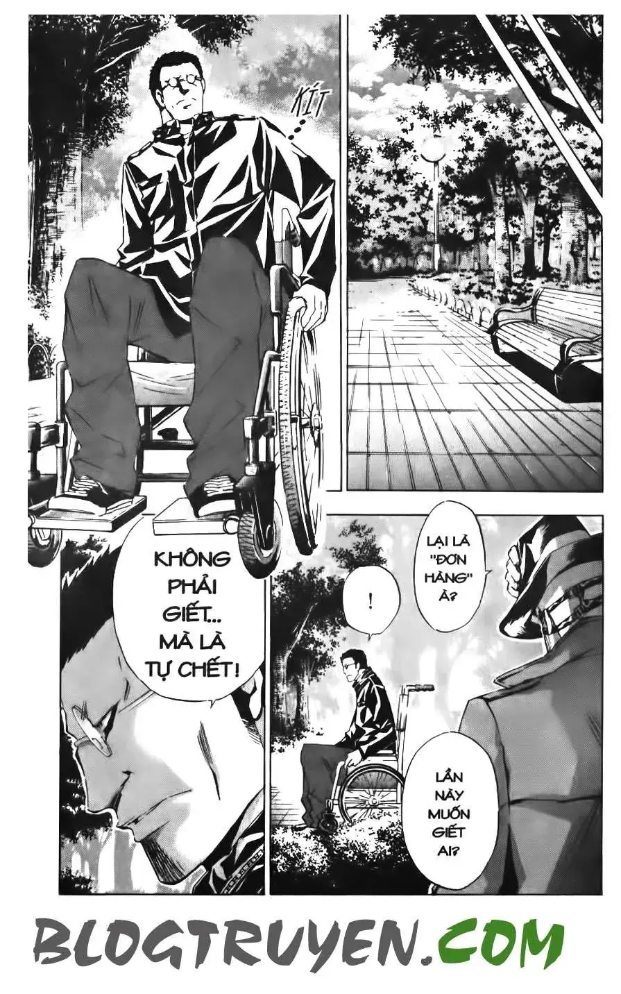 Maoh Juvenile Remix Chapter 68 - Trang 16