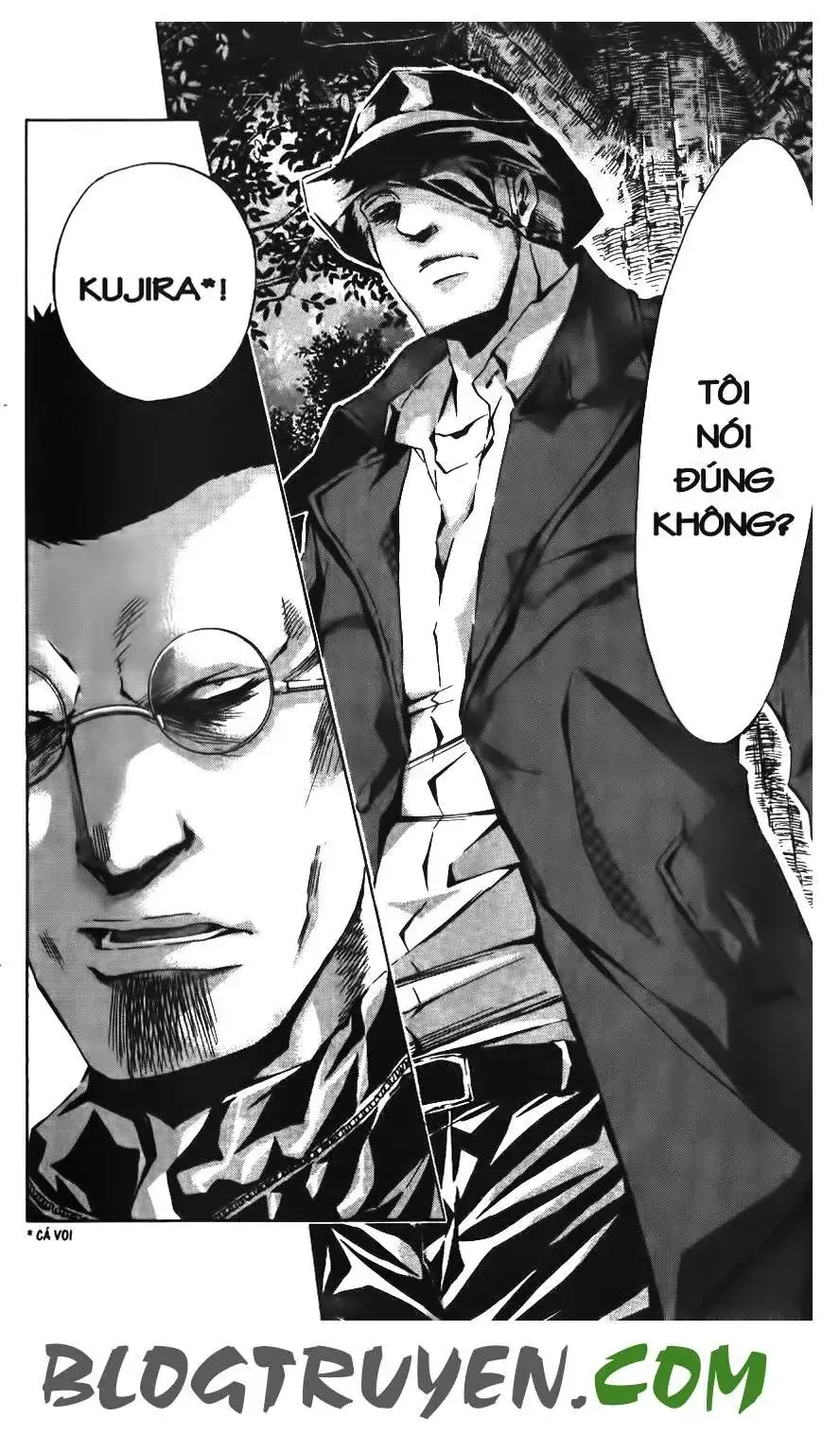 Maoh Juvenile Remix Chapter 68 - Trang 17