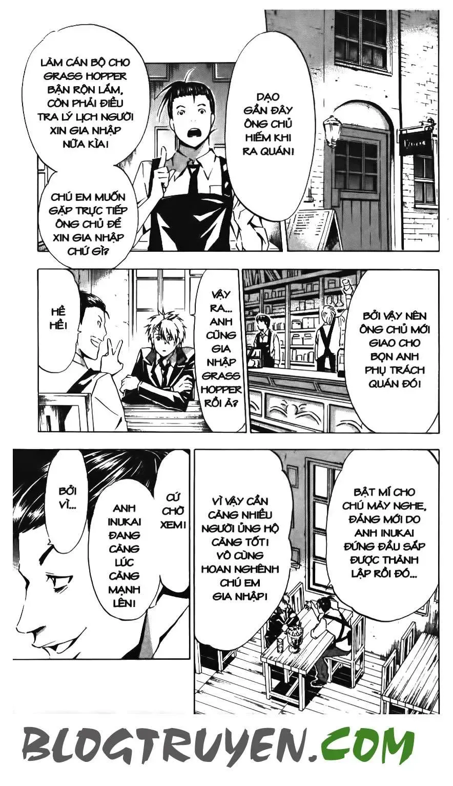 Maoh Juvenile Remix Chapter 68 - Trang 18