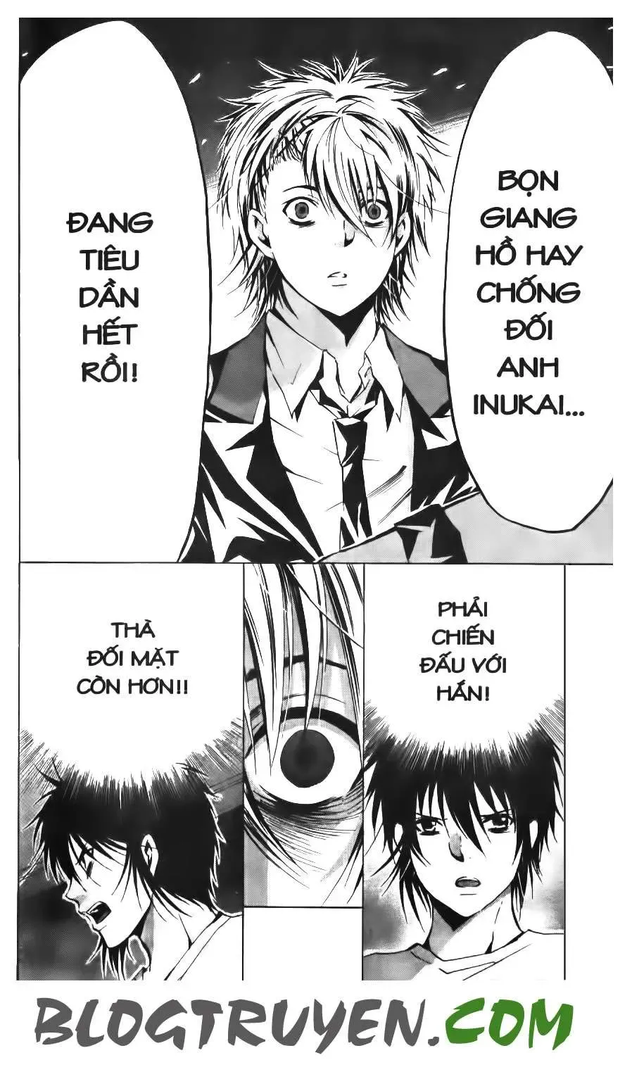 Maoh Juvenile Remix Chapter 68 - Trang 19