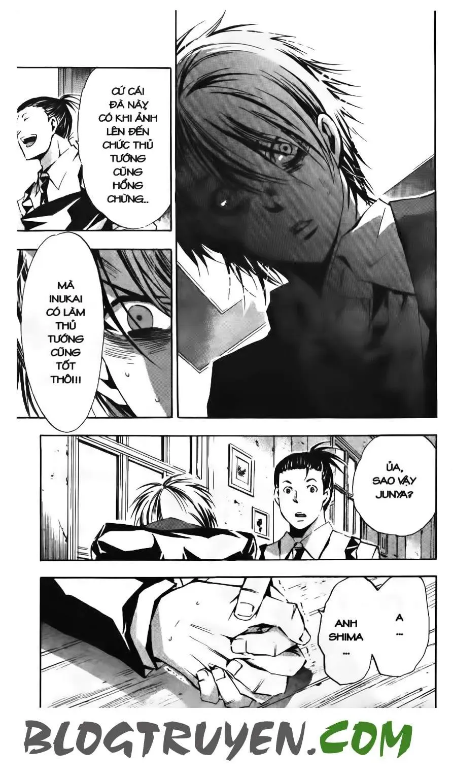 Maoh Juvenile Remix Chapter 68 - Trang 20