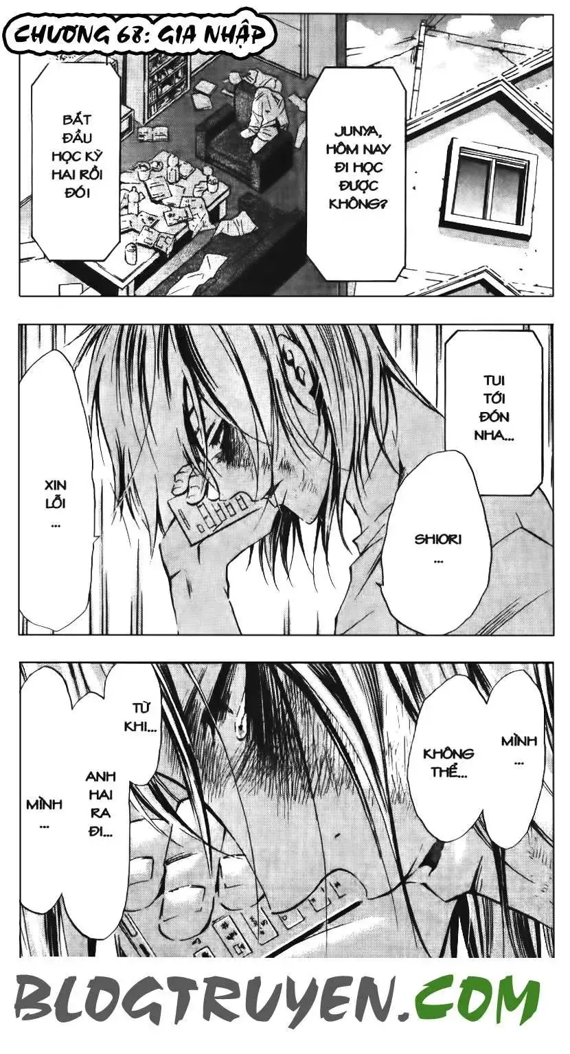 Maoh Juvenile Remix Chapter 68 - Trang 4