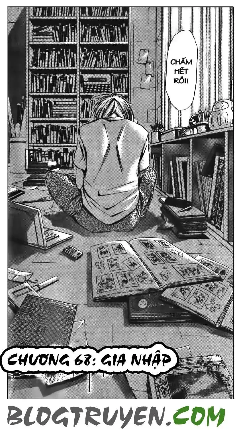 Maoh Juvenile Remix Chapter 68 - Trang 5