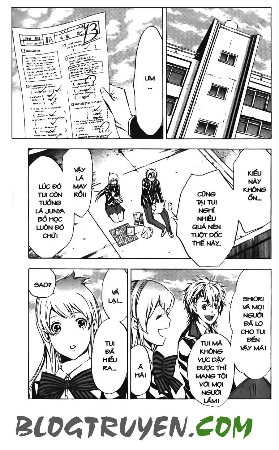 Maoh Juvenile Remix Chapter 68 - Trang 6