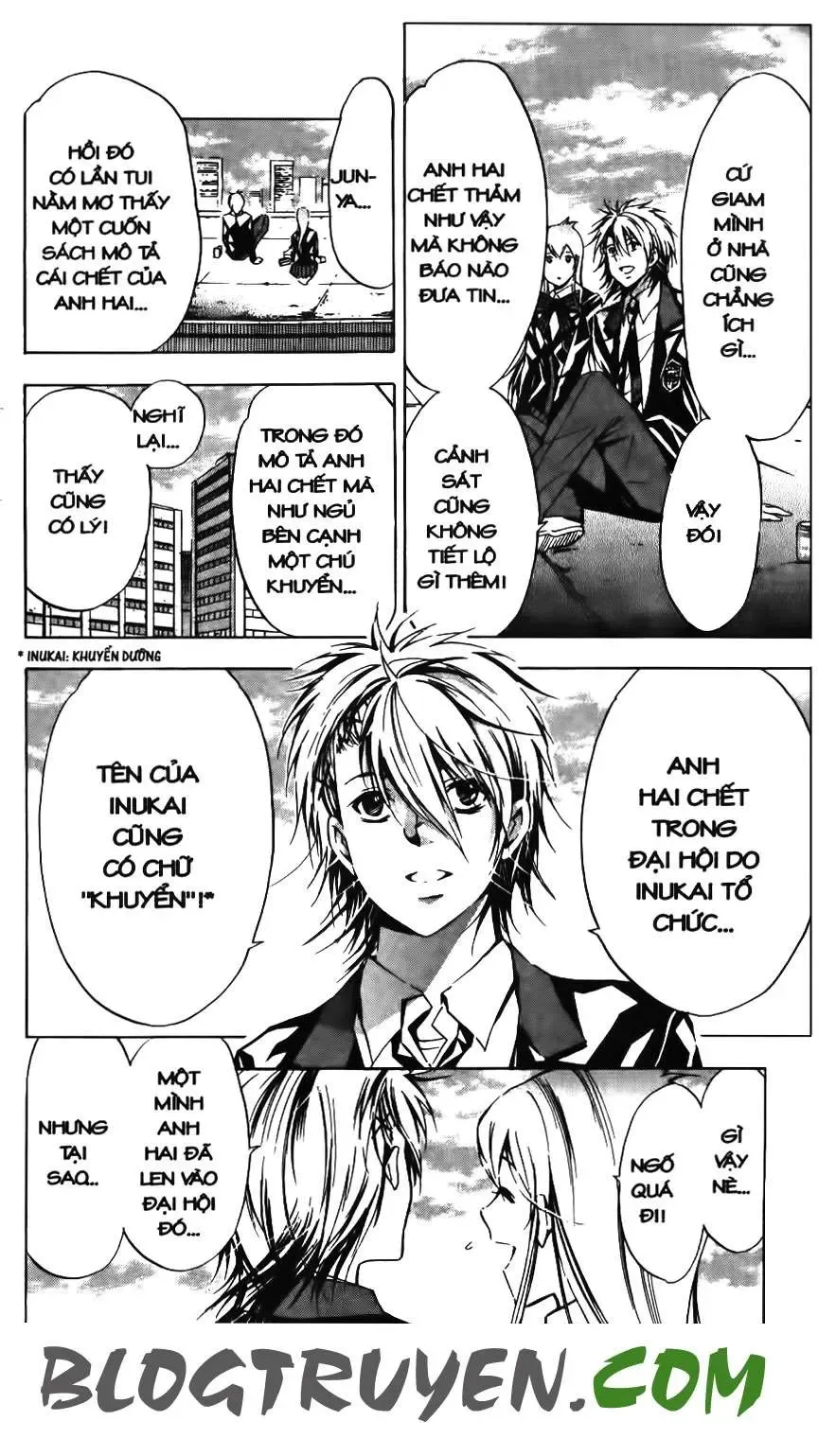 Maoh Juvenile Remix Chapter 68 - Trang 7