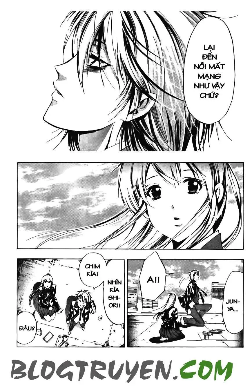 Maoh Juvenile Remix Chapter 68 - Trang 8