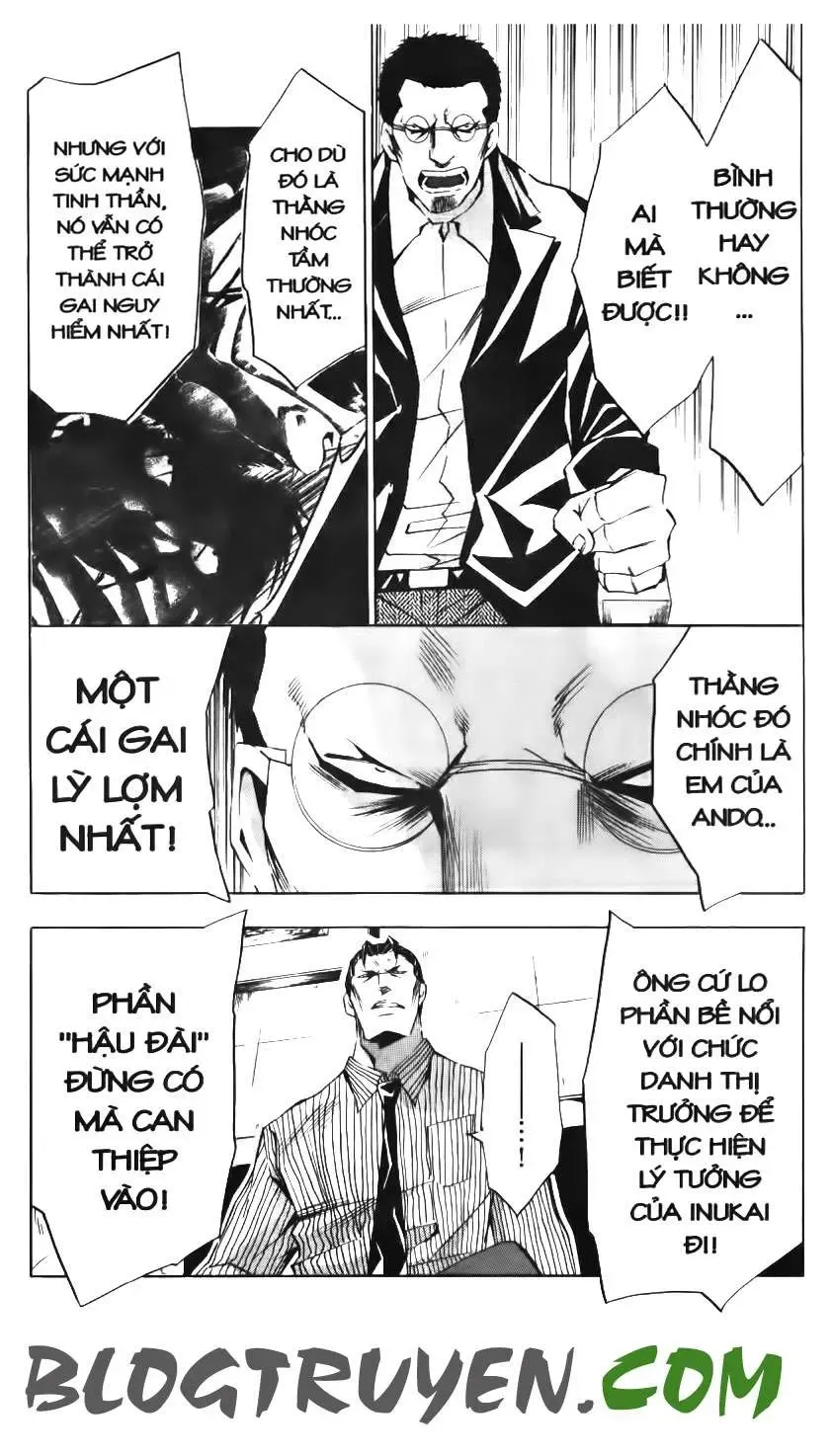 Maoh Juvenile Remix Chapter 69 - Trang 10