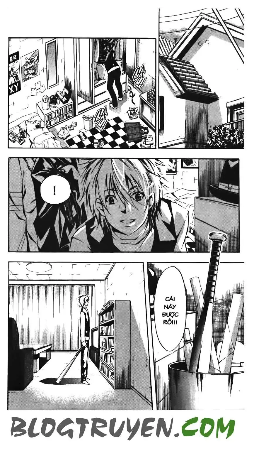 Maoh Juvenile Remix Chapter 69 - Trang 11