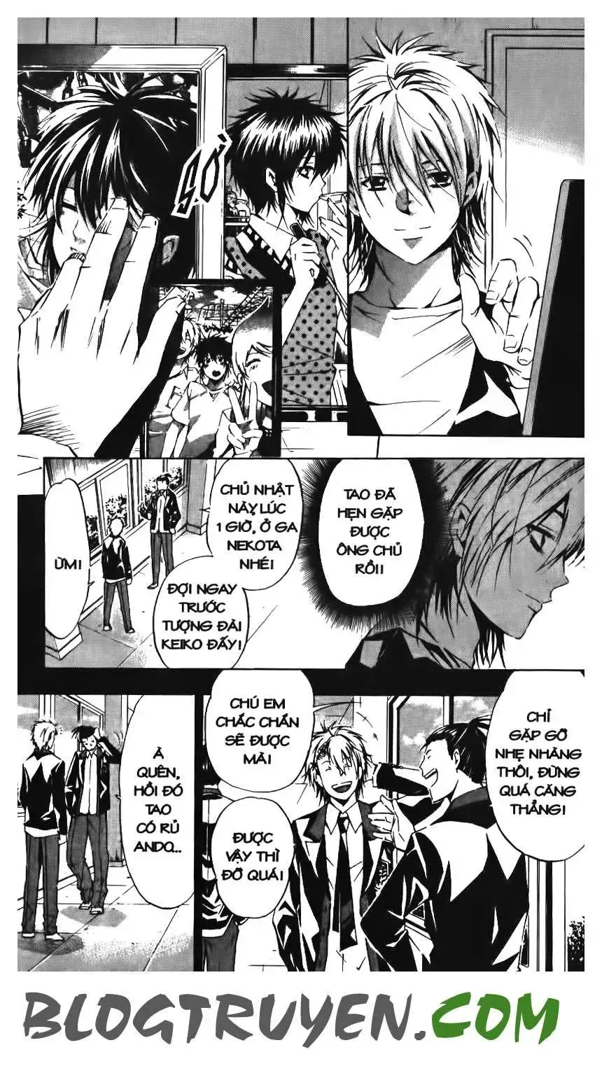 Maoh Juvenile Remix Chapter 69 - Trang 12