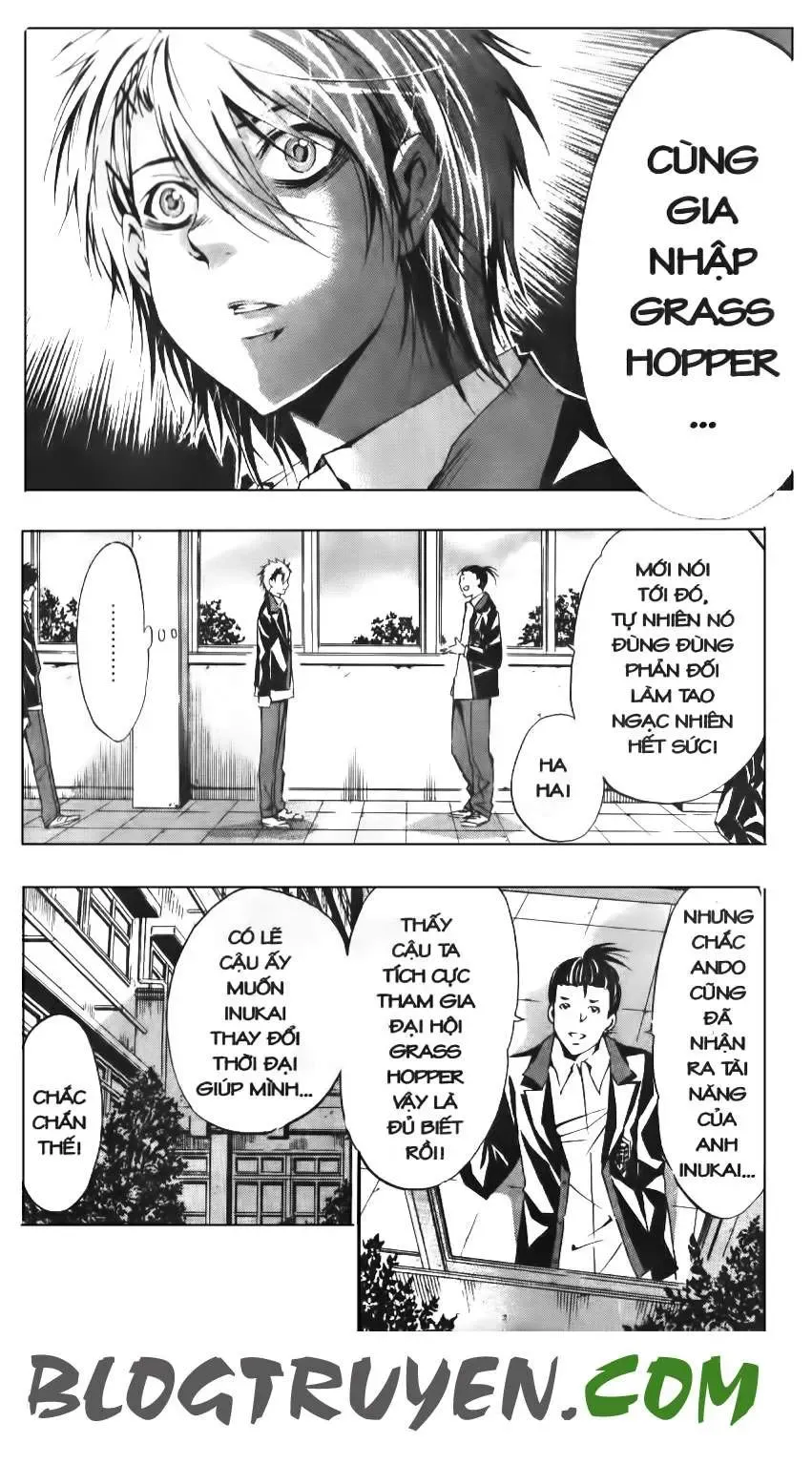 Maoh Juvenile Remix Chapter 69 - Trang 13