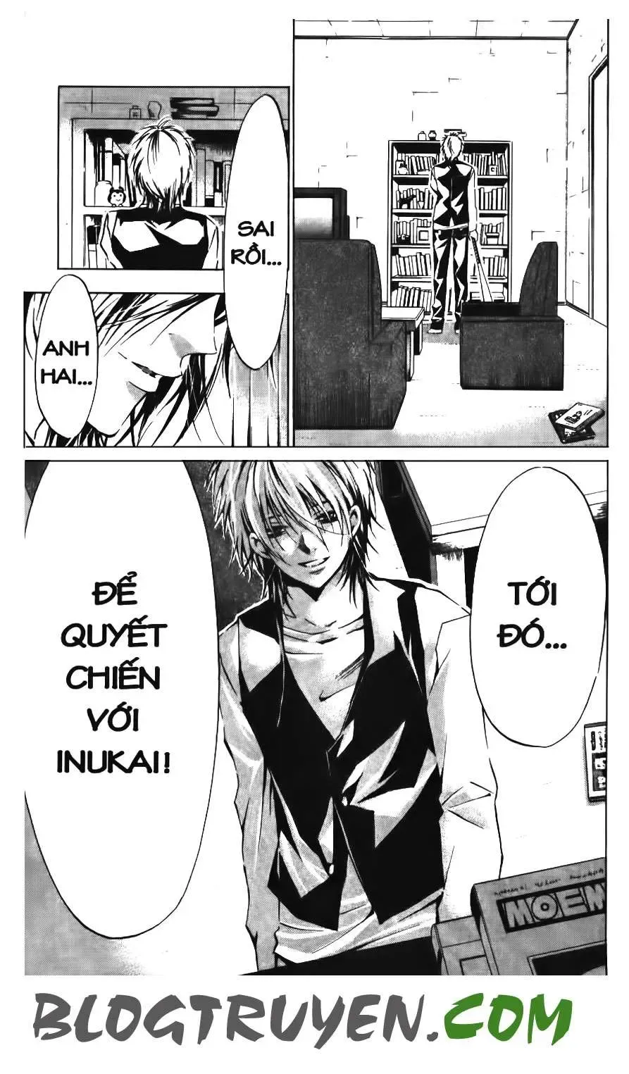 Maoh Juvenile Remix Chapter 69 - Trang 14
