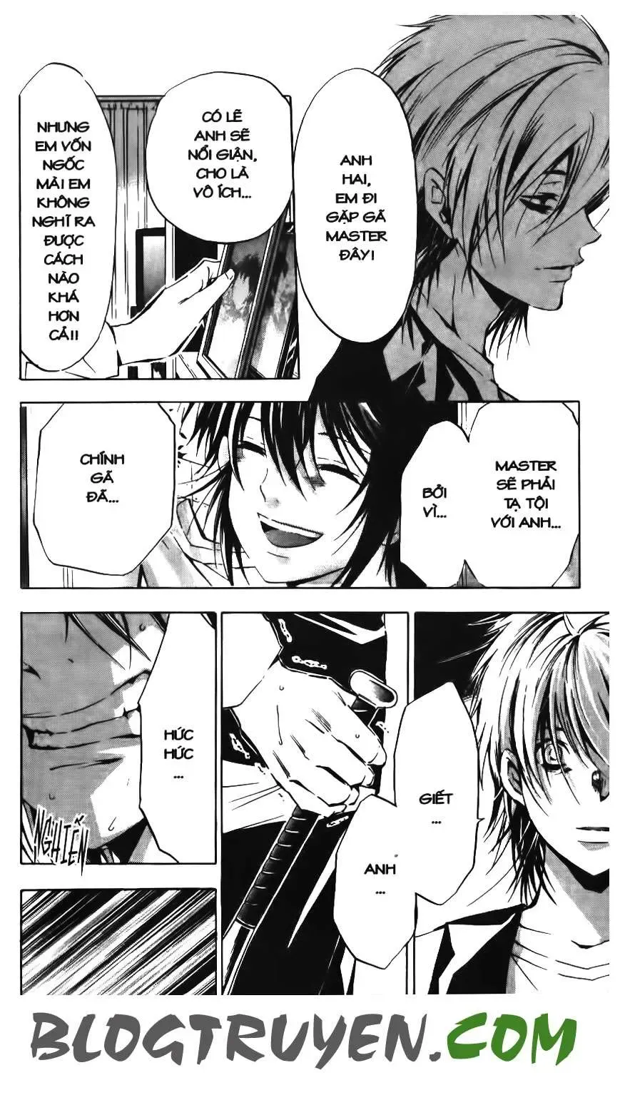 Maoh Juvenile Remix Chapter 69 - Trang 15