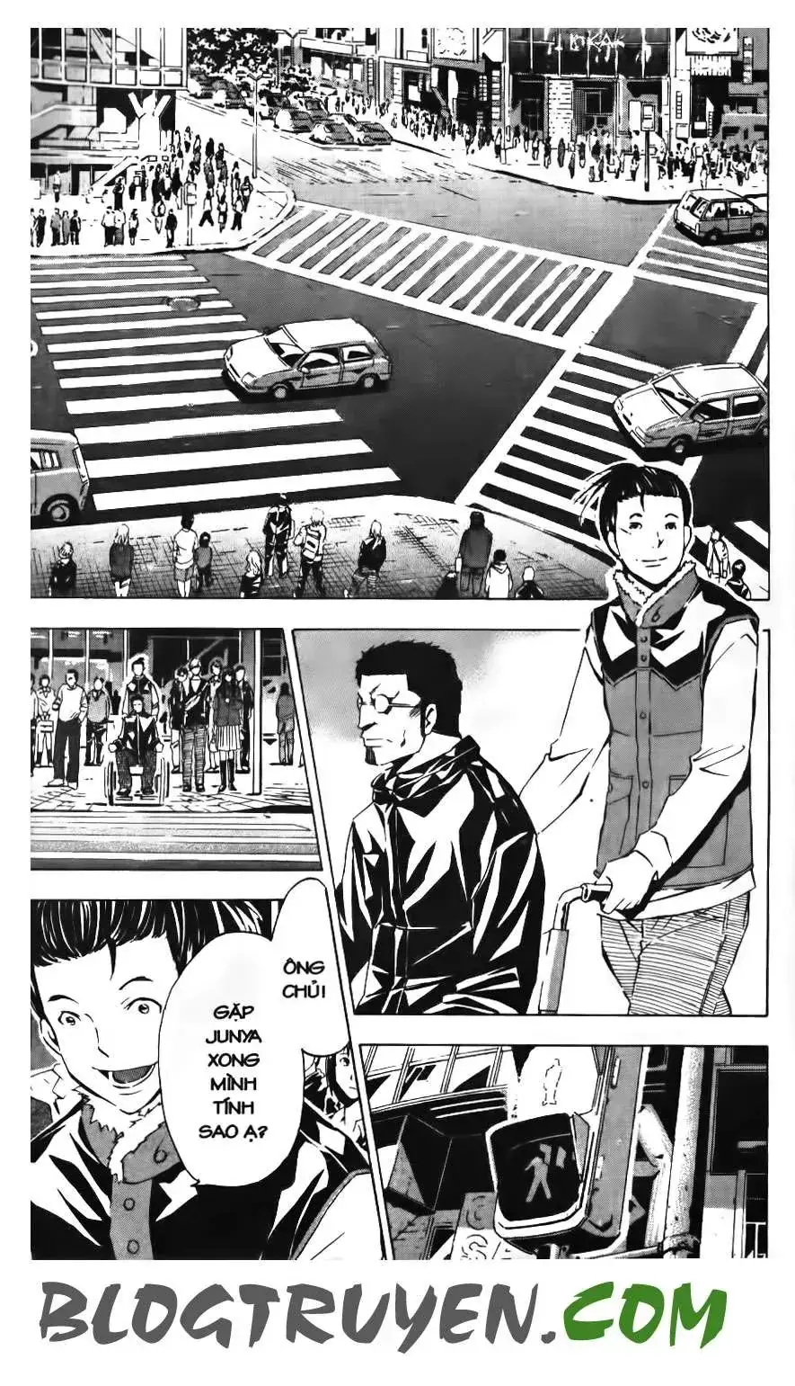 Maoh Juvenile Remix Chapter 69 - Trang 18
