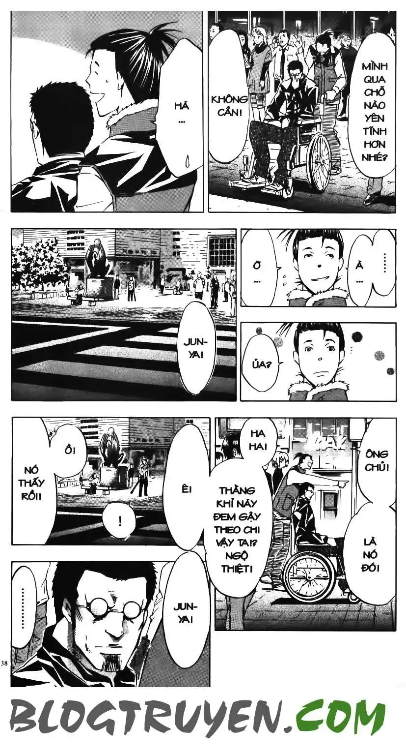 Maoh Juvenile Remix Chapter 69 - Trang 19