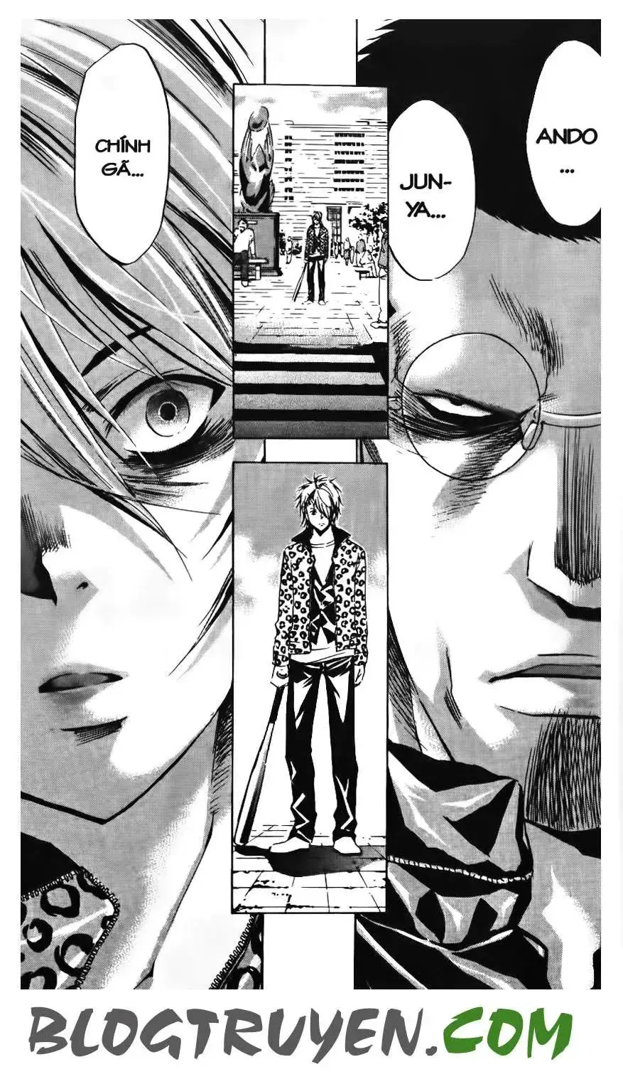 Maoh Juvenile Remix Chapter 69 - Trang 20