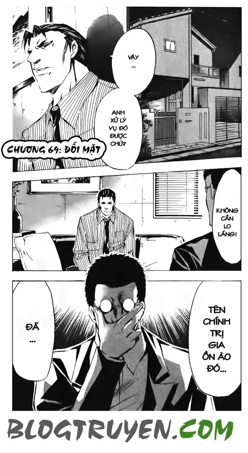 Maoh Juvenile Remix Chapter 69 - Trang 4