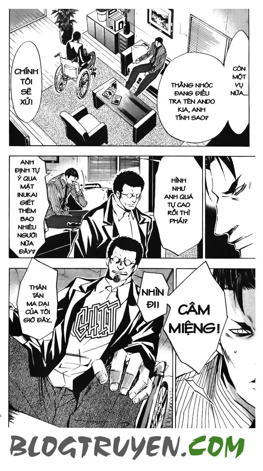 Maoh Juvenile Remix Chapter 69 - Trang 7