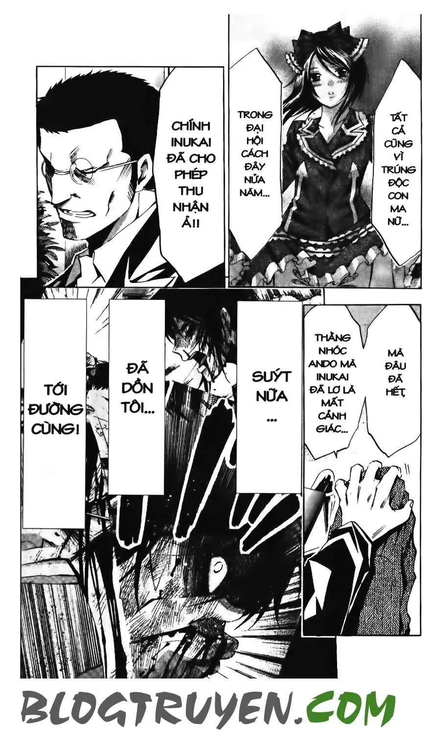 Maoh Juvenile Remix Chapter 69 - Trang 8