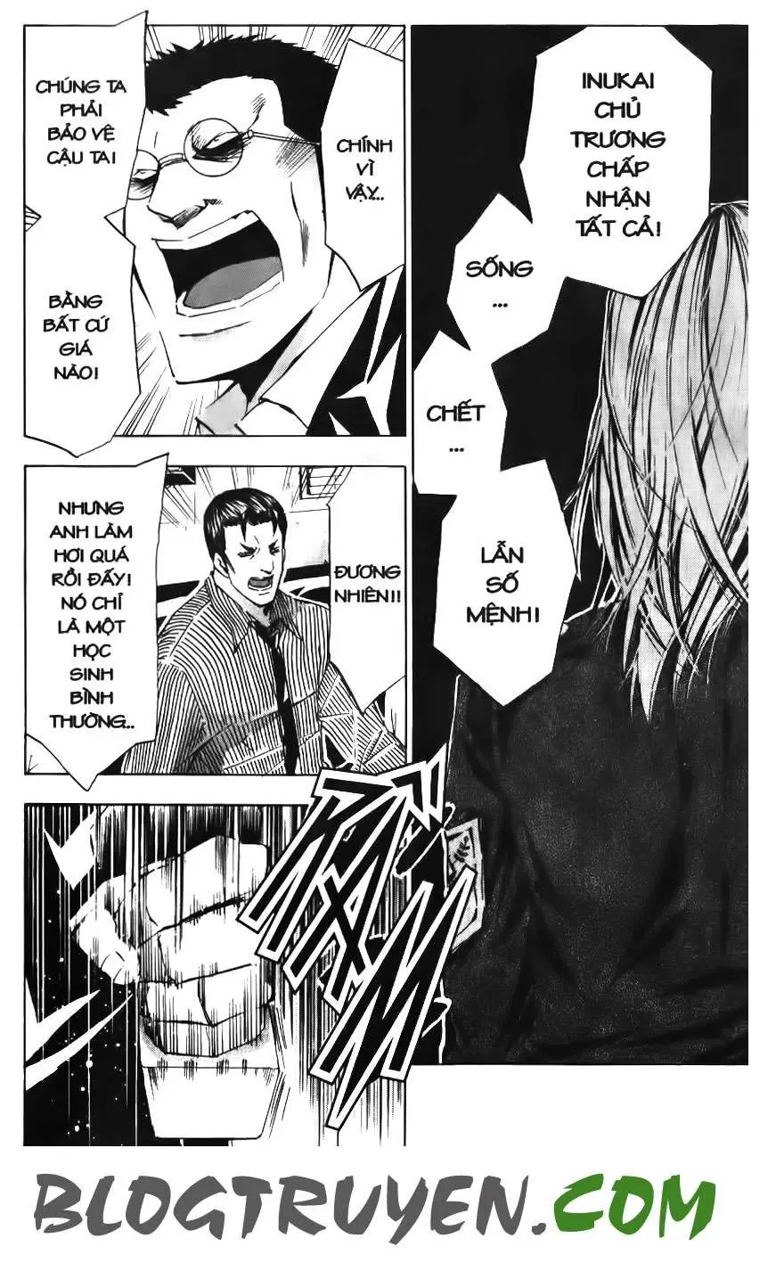 Maoh Juvenile Remix Chapter 69 - Trang 9