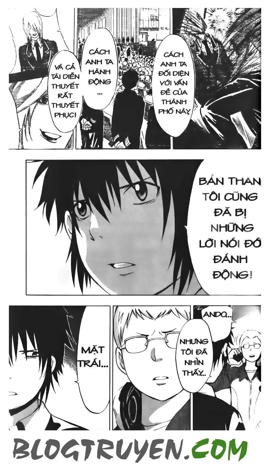 Maoh Juvenile Remix Chapter 7 - Trang 10