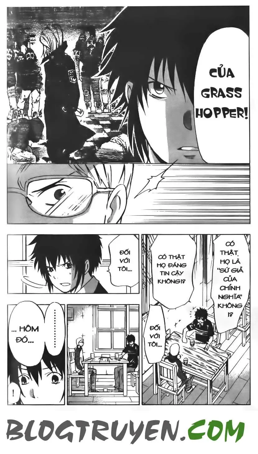 Maoh Juvenile Remix Chapter 7 - Trang 11