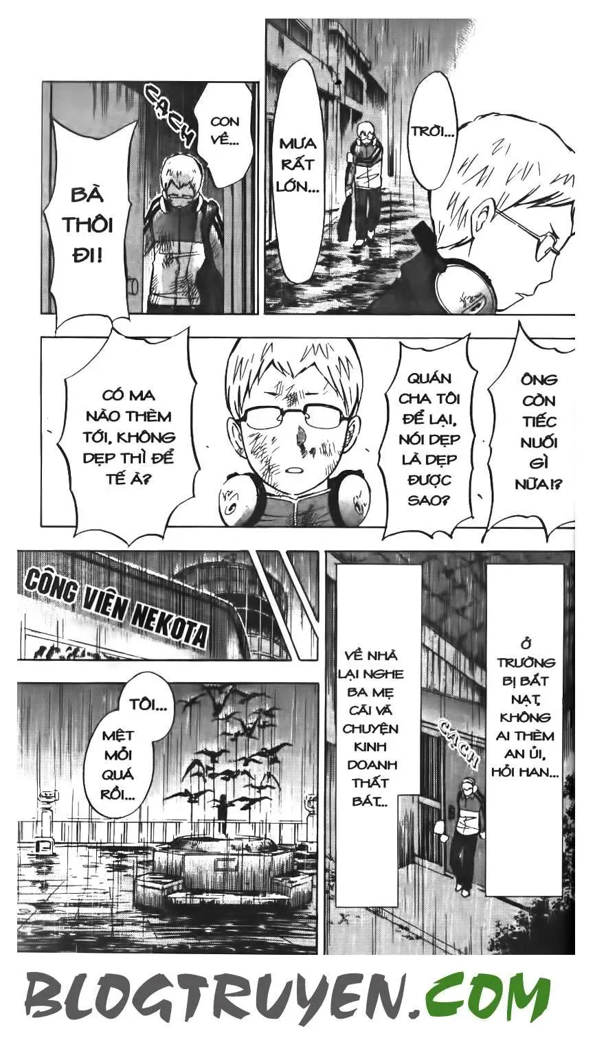 Maoh Juvenile Remix Chapter 7 - Trang 12