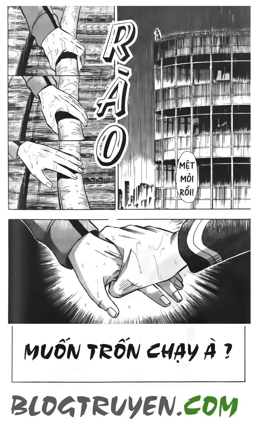 Maoh Juvenile Remix Chapter 7 - Trang 13