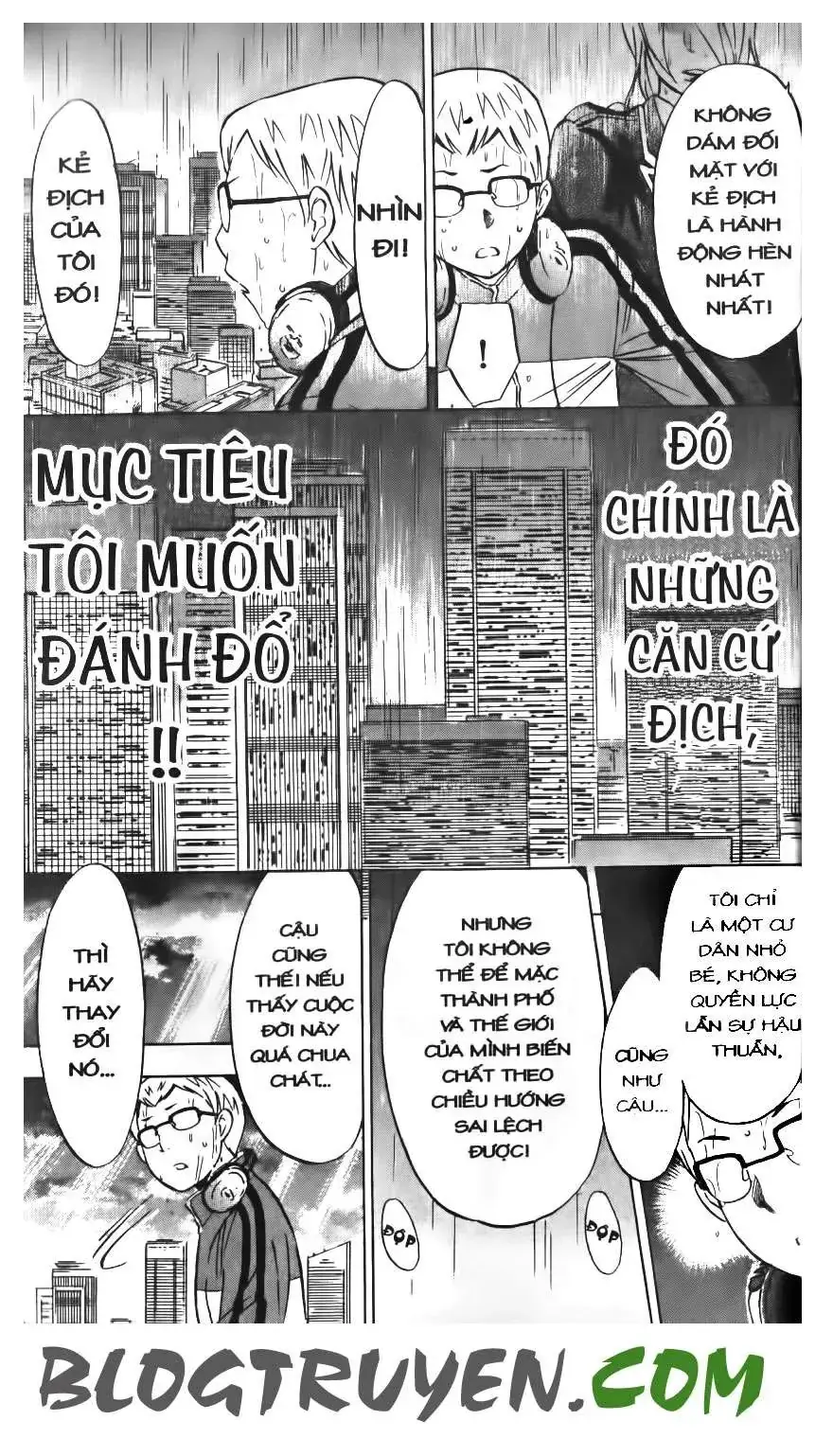 Maoh Juvenile Remix Chapter 7 - Trang 14