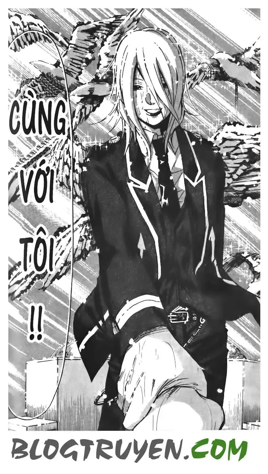Maoh Juvenile Remix Chapter 7 - Trang 15