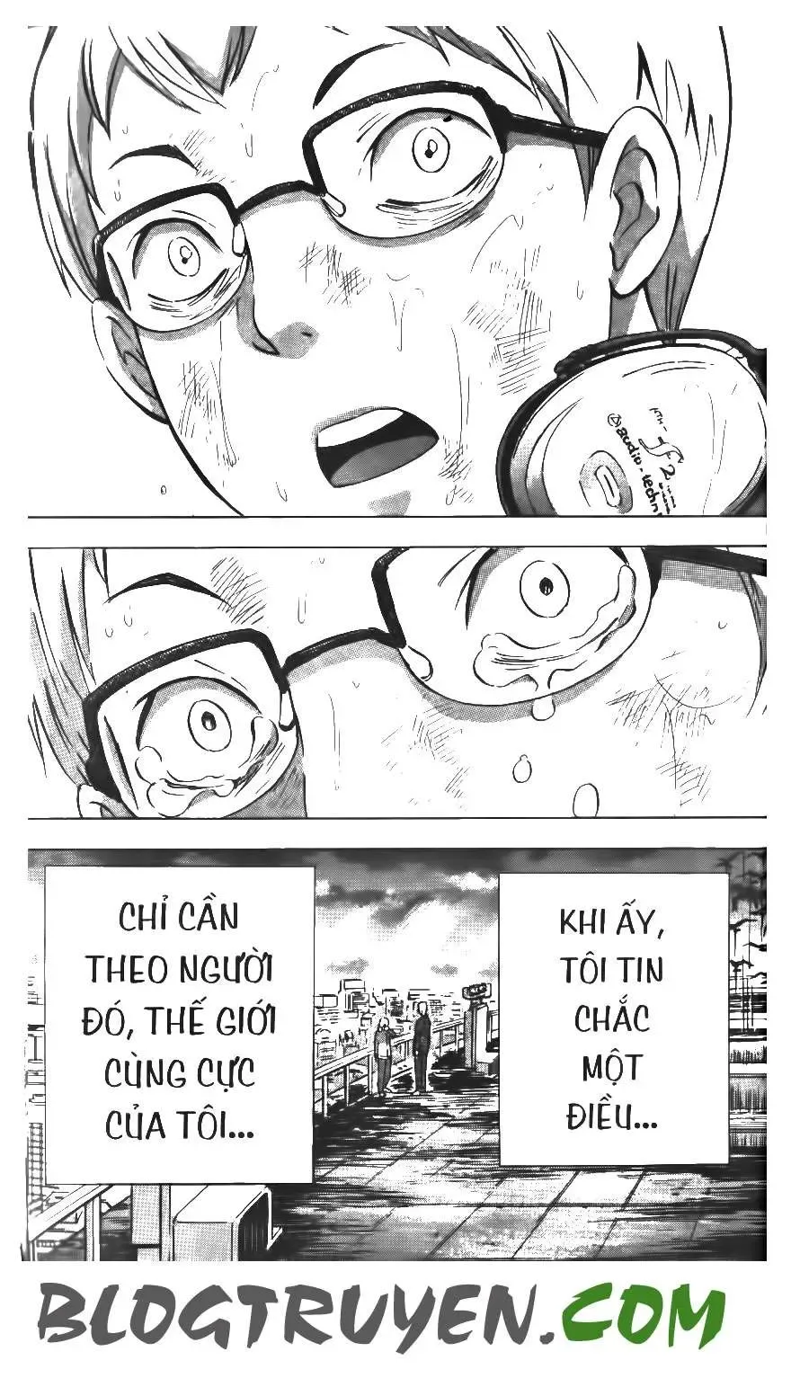 Maoh Juvenile Remix Chapter 7 - Trang 16