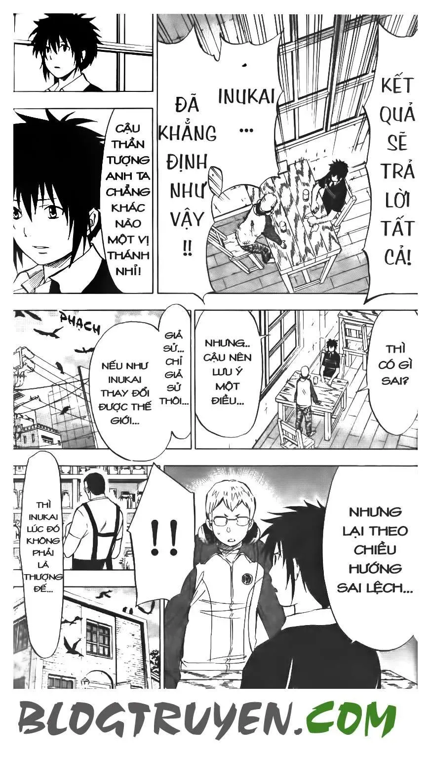 Maoh Juvenile Remix Chapter 7 - Trang 18