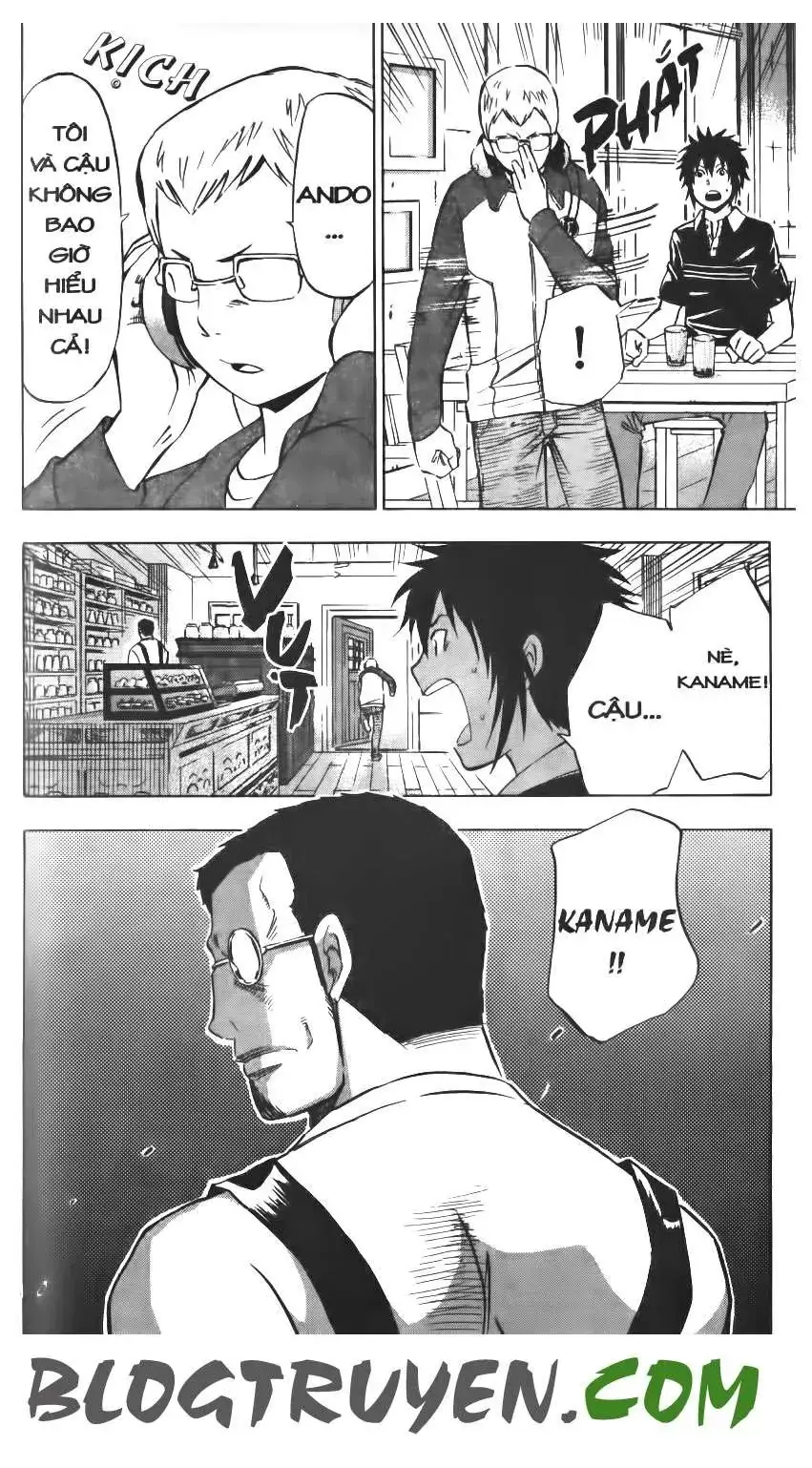 Maoh Juvenile Remix Chapter 7 - Trang 20