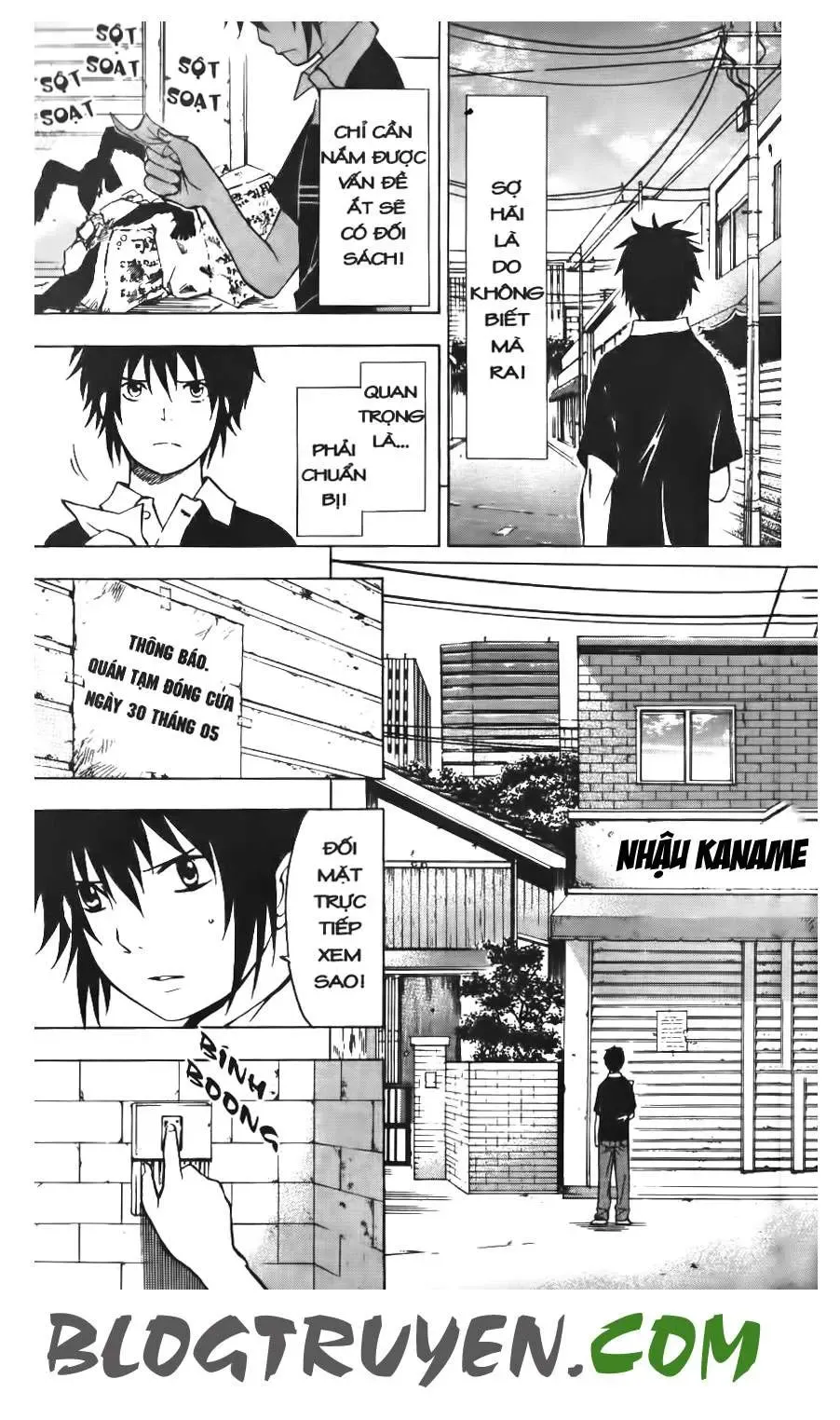 Maoh Juvenile Remix Chapter 7 - Trang 6