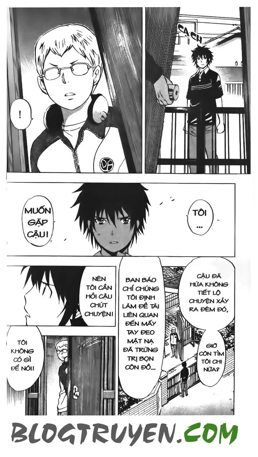 Maoh Juvenile Remix Chapter 7 - Trang 7