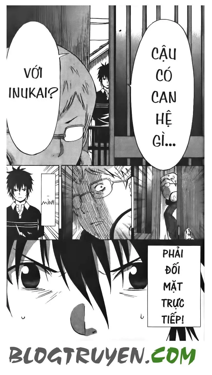 Maoh Juvenile Remix Chapter 7 - Trang 8