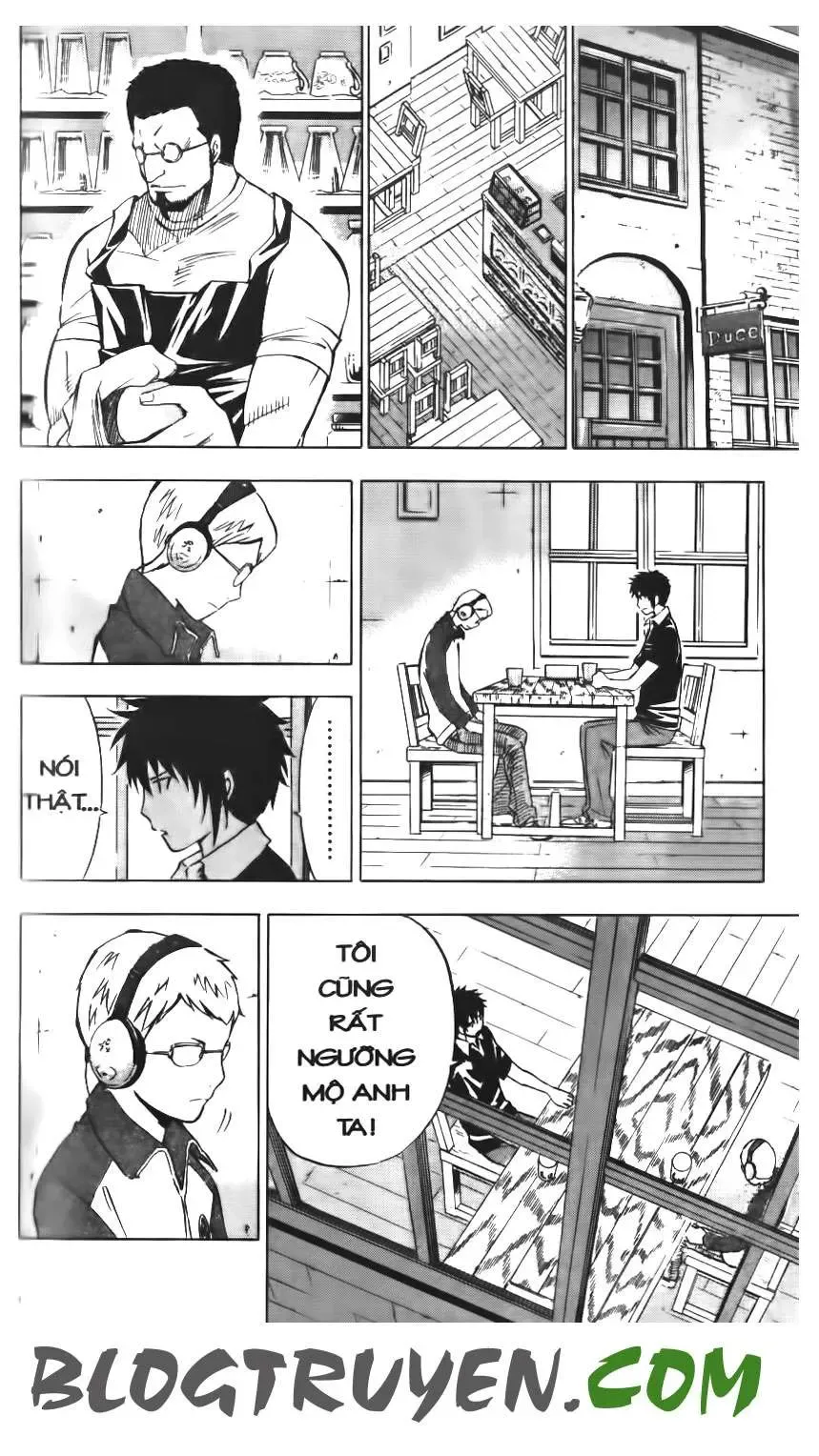 Maoh Juvenile Remix Chapter 7 - Trang 9