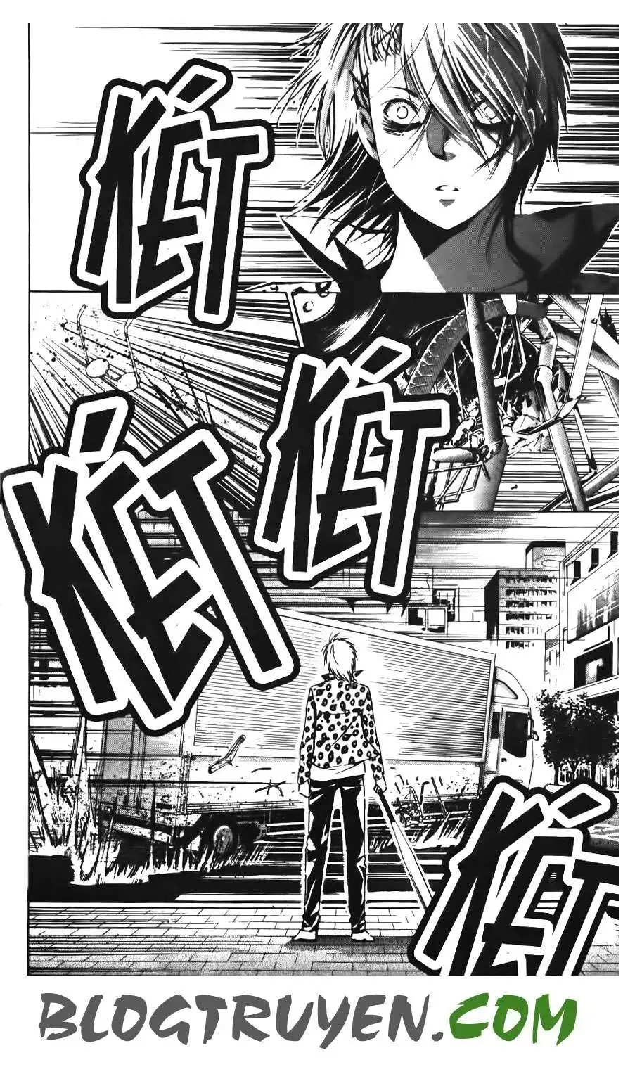 Maoh Juvenile Remix Chapter 70 - Trang 10
