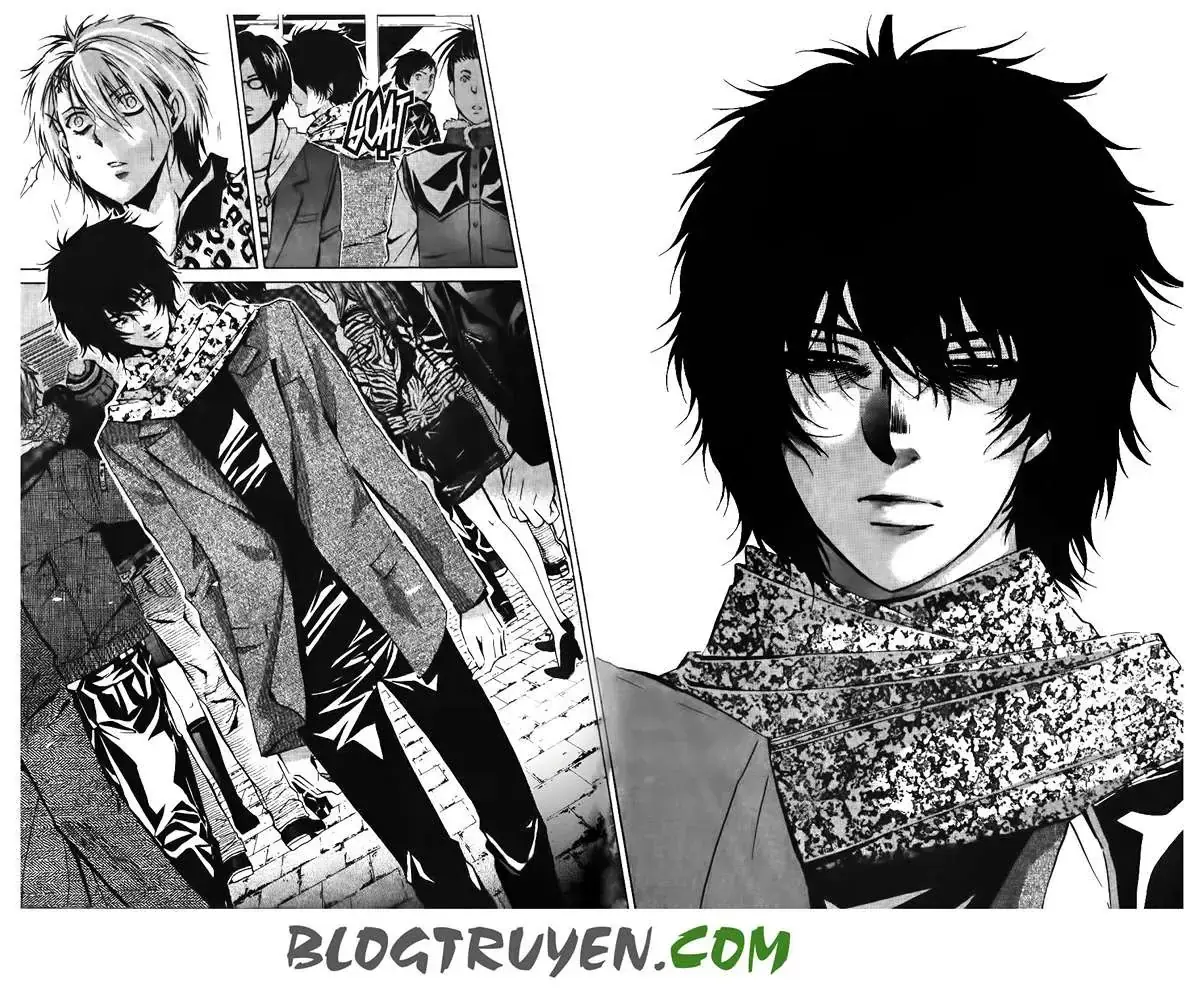 Maoh Juvenile Remix Chapter 70 - Trang 12