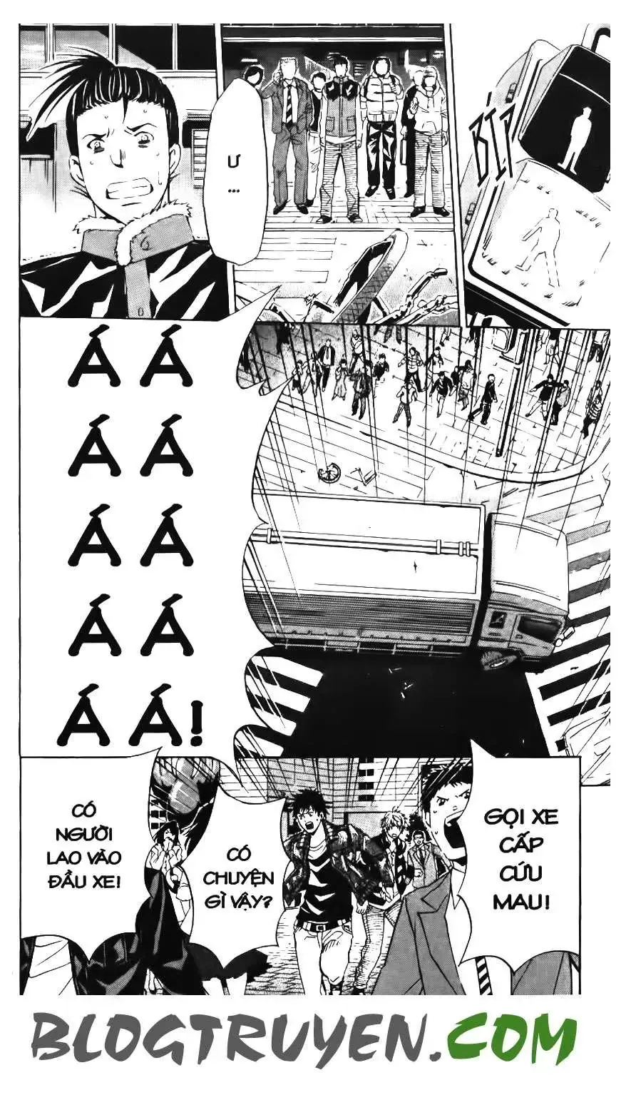 Maoh Juvenile Remix Chapter 70 - Trang 15