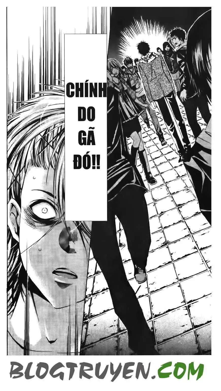 Maoh Juvenile Remix Chapter 70 - Trang 17