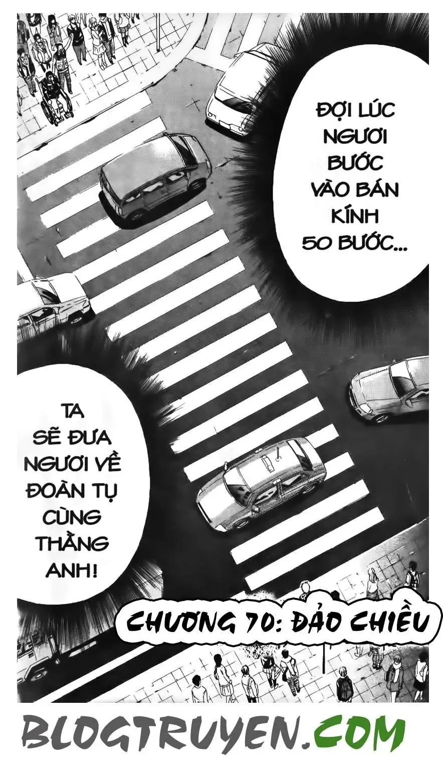 Maoh Juvenile Remix Chapter 70 - Trang 4